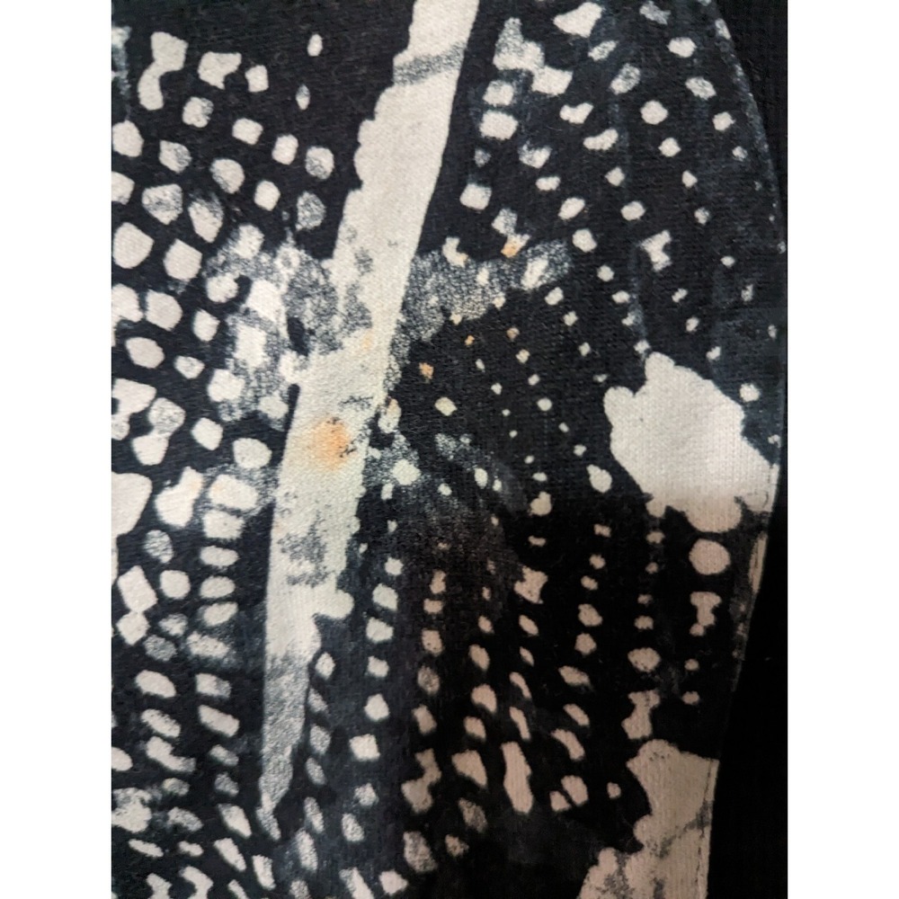 EUC🌟Lululemon Scuba Hoodie III Light Cotton Fleece Sz 8 Static Mist White Black - Picture 10 of 13